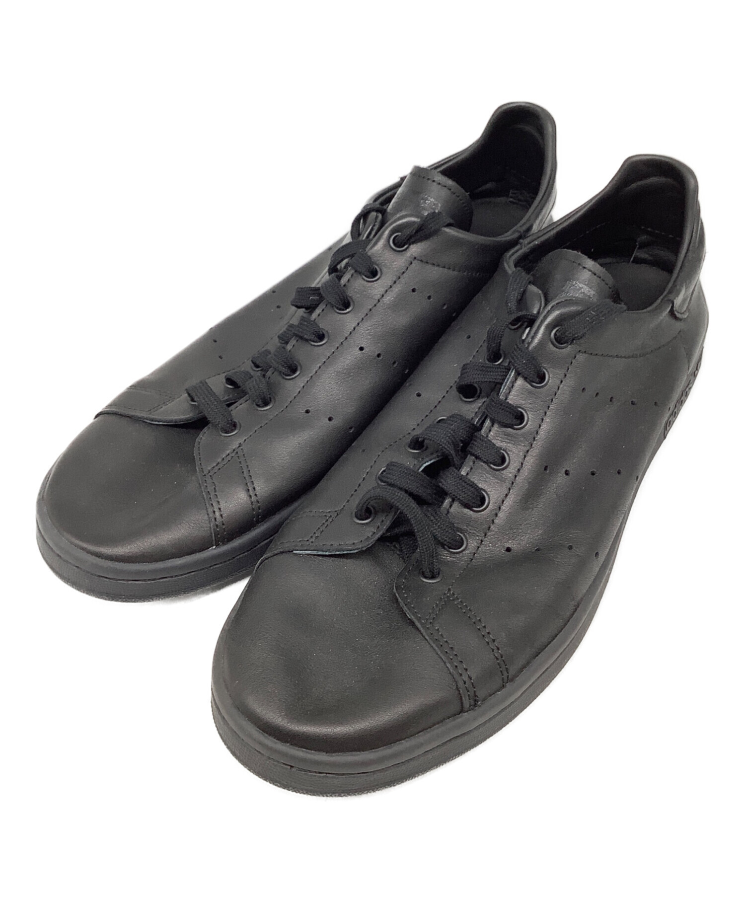 中古・古着通販】adidas (アディダス) STANSMITH ブラック サイズ 