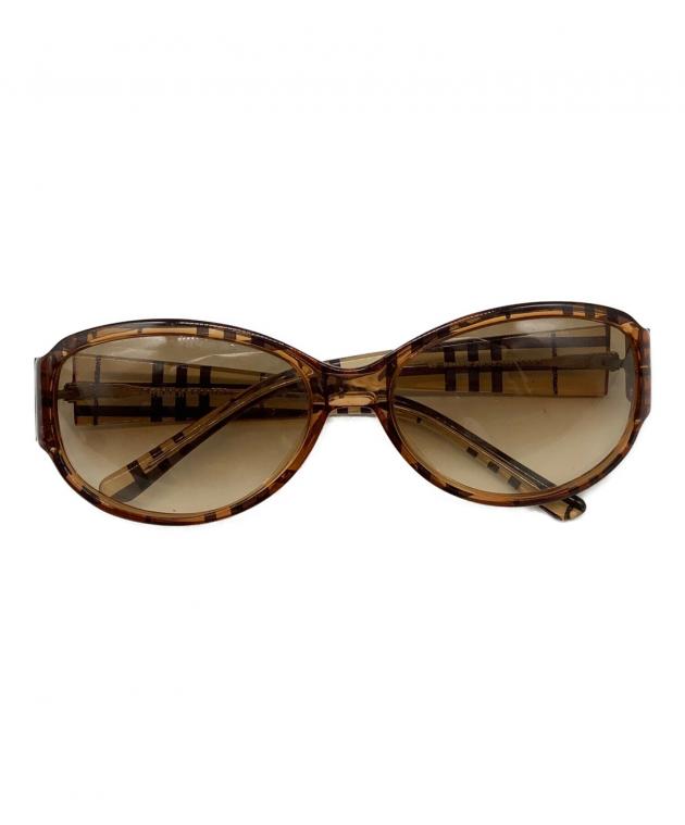 BURBERRY バーバリー サングラス ブラウン 中古・古着通販】BURBERRY (バーバリー) サングラス ブラウン サイズ