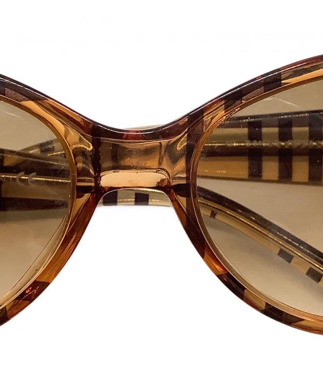 中古・古着通販】BURBERRY (バーバリー) サングラス ブラウン サイズ