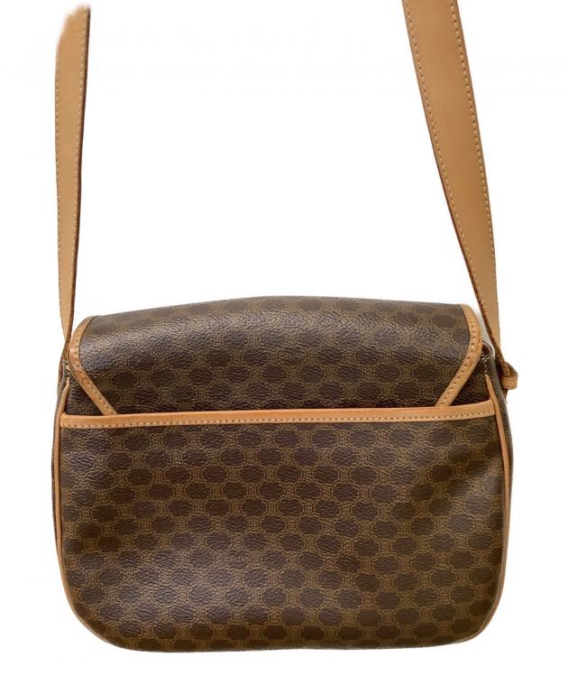 中古・古着通販】CELINE (セリーヌ) マカダム ショルダーバッグ