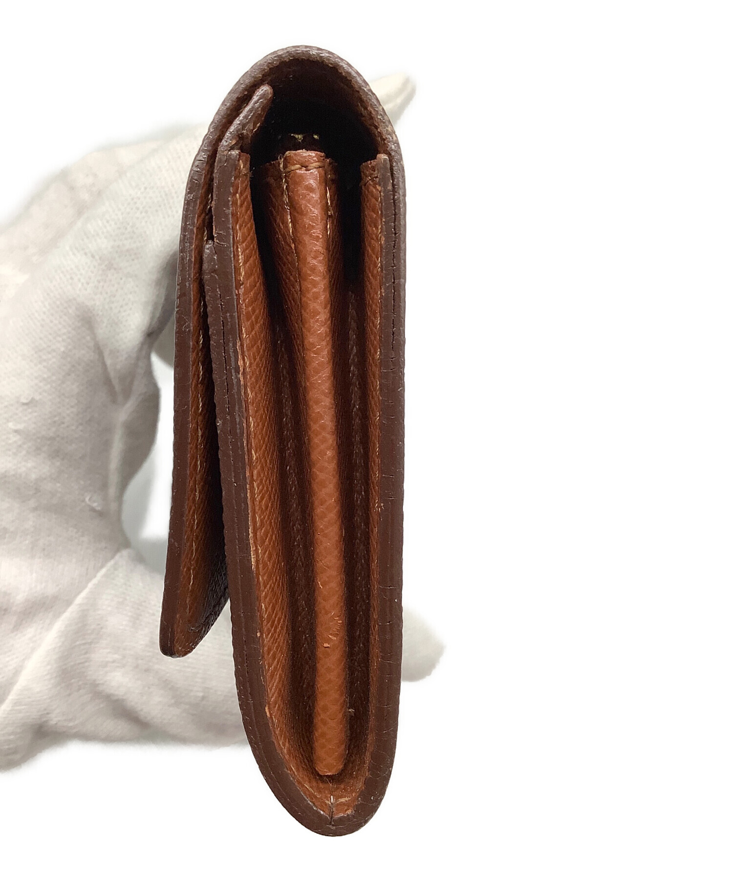 中古・古着通販】LOUIS VUITTON (ルイ ヴィトン) ポルトモネ・ジップ