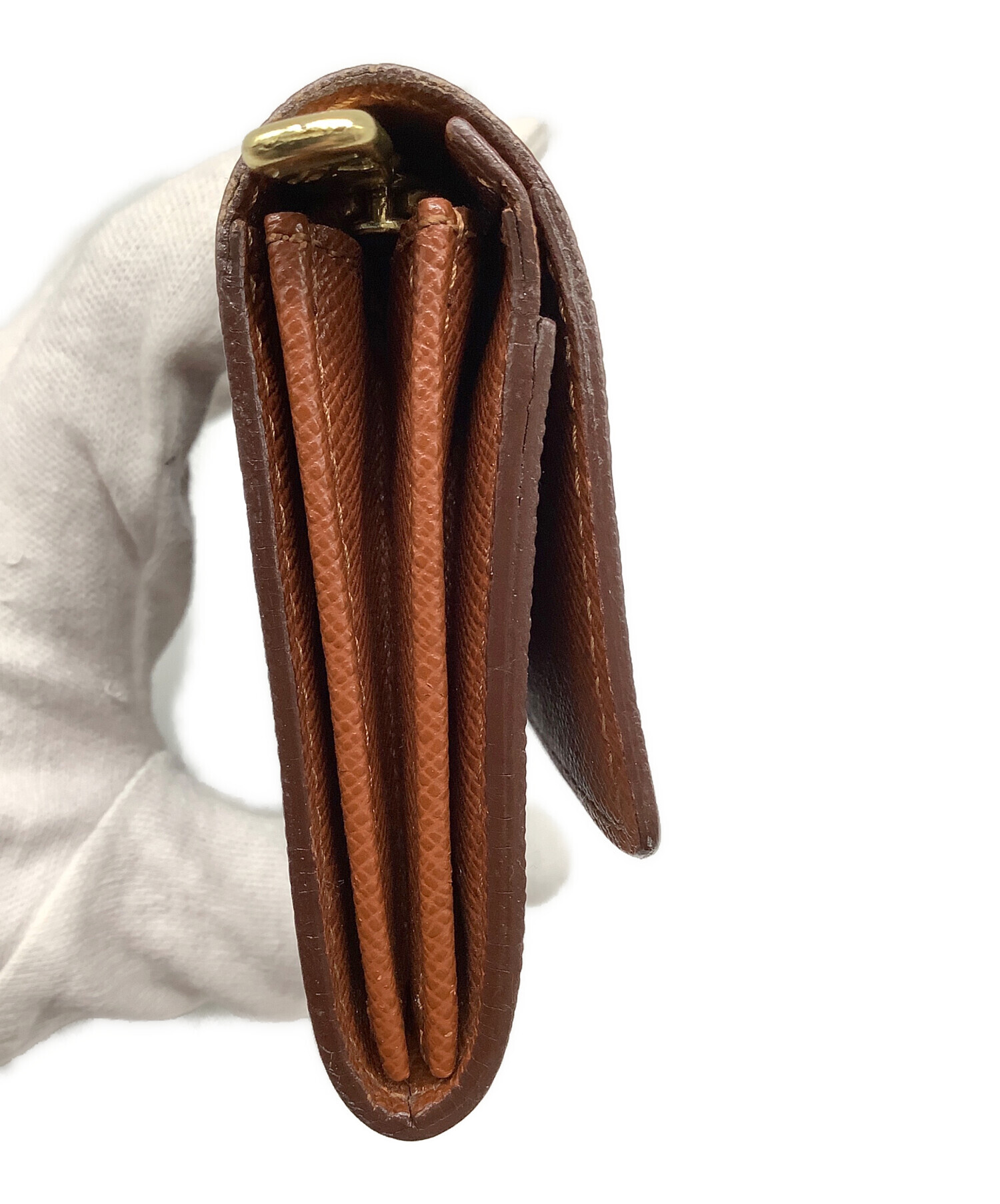 中古・古着通販】LOUIS VUITTON (ルイ ヴィトン) ポルトモネ・ジップ 
