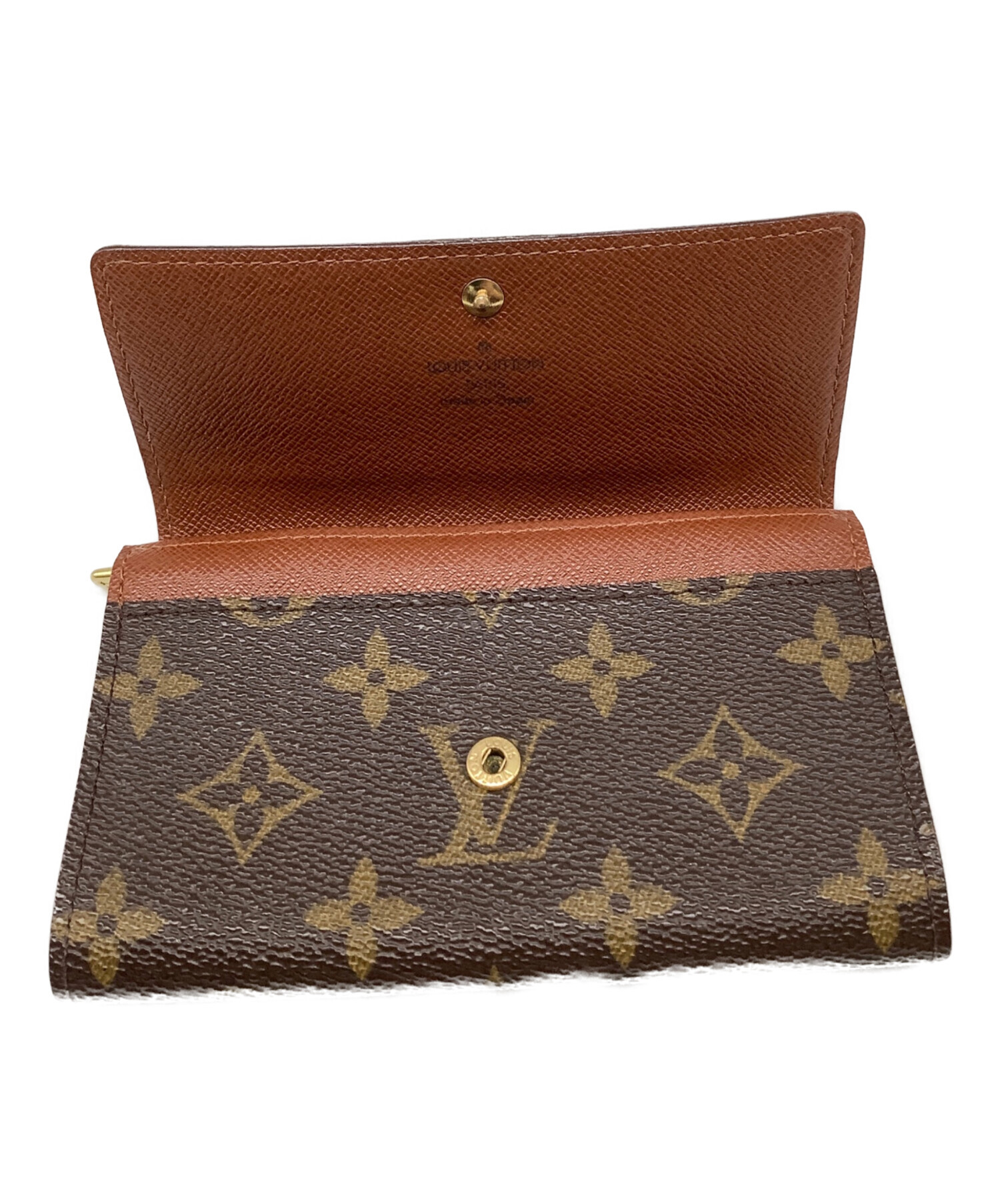 中古・古着通販】LOUIS VUITTON (ルイ ヴィトン) ポルトモネ・ジップ 
