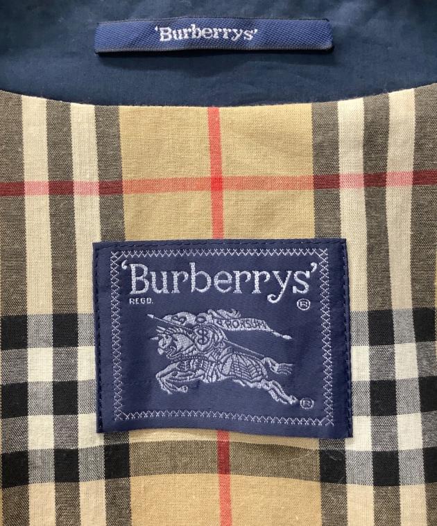 中古・古着通販】Burberry's (バーバリーズ) ハーフコート ネイビー