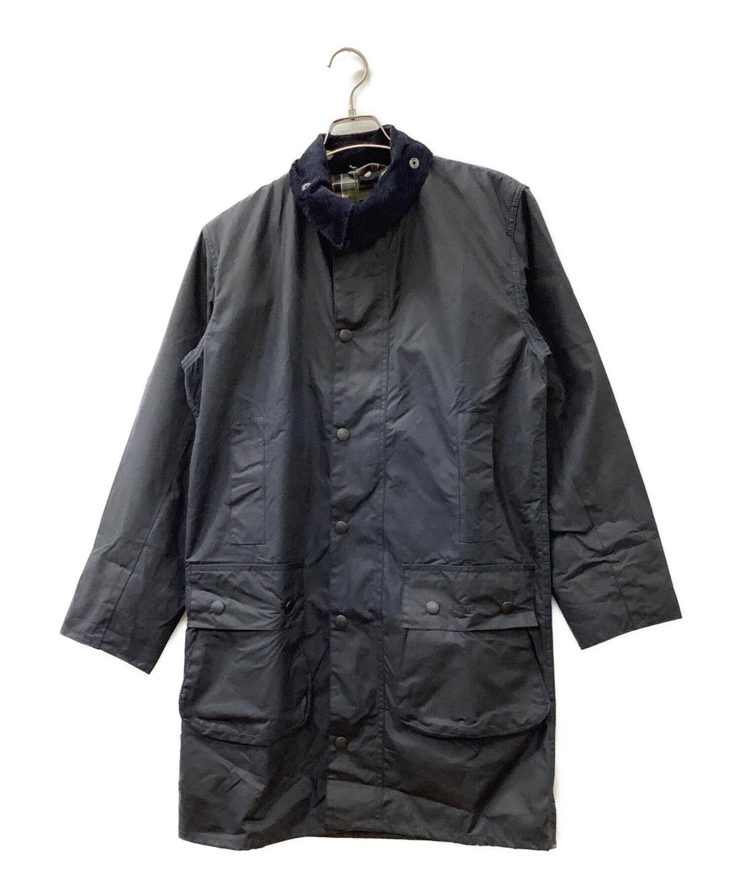 中古・古着通販】Barbour (バブアー) BORDER WAXED COTTON ネイビー