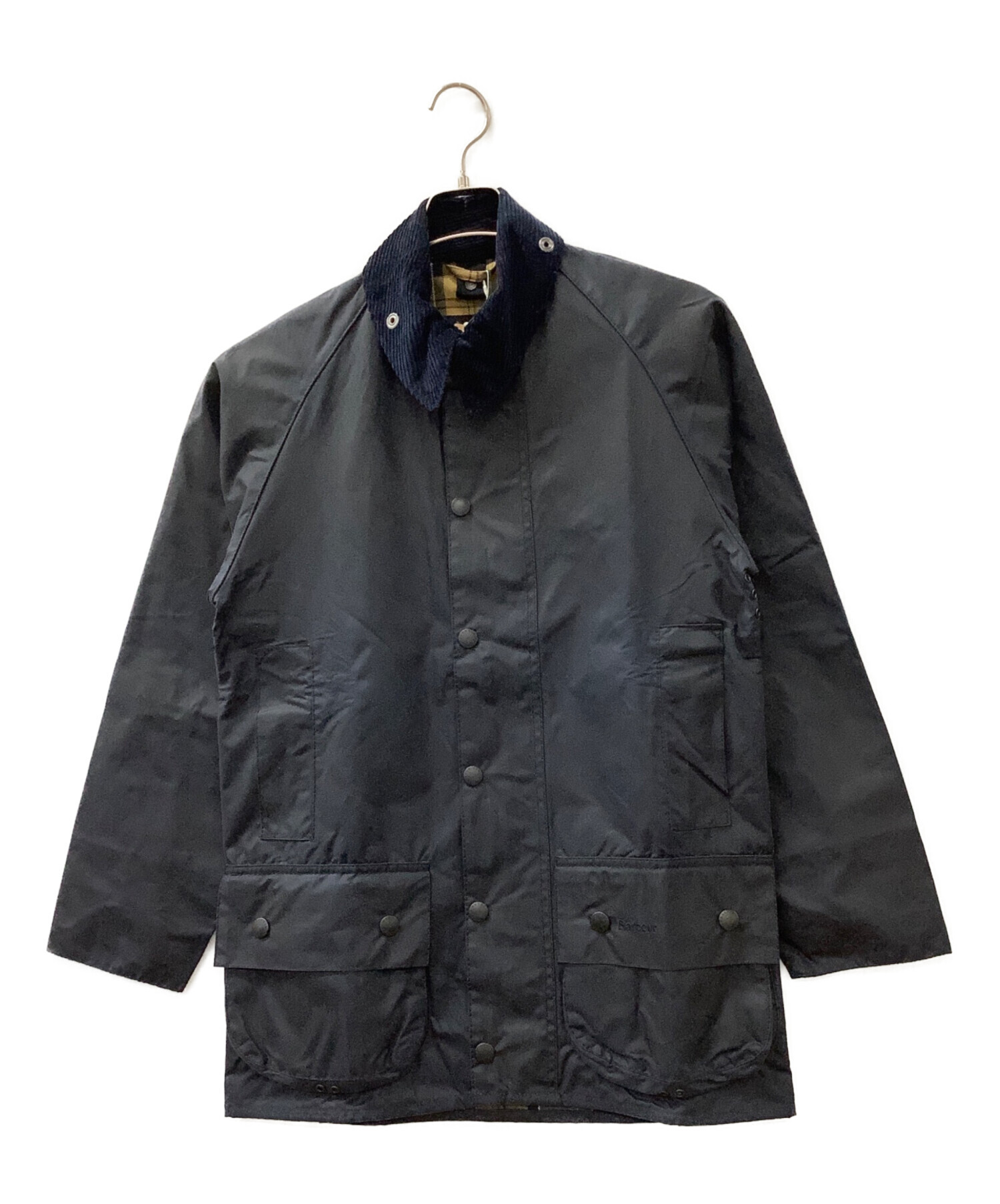 中古・古着通販】Barbour (バブアー) BEAUFORT WAX JACKET ネイビー