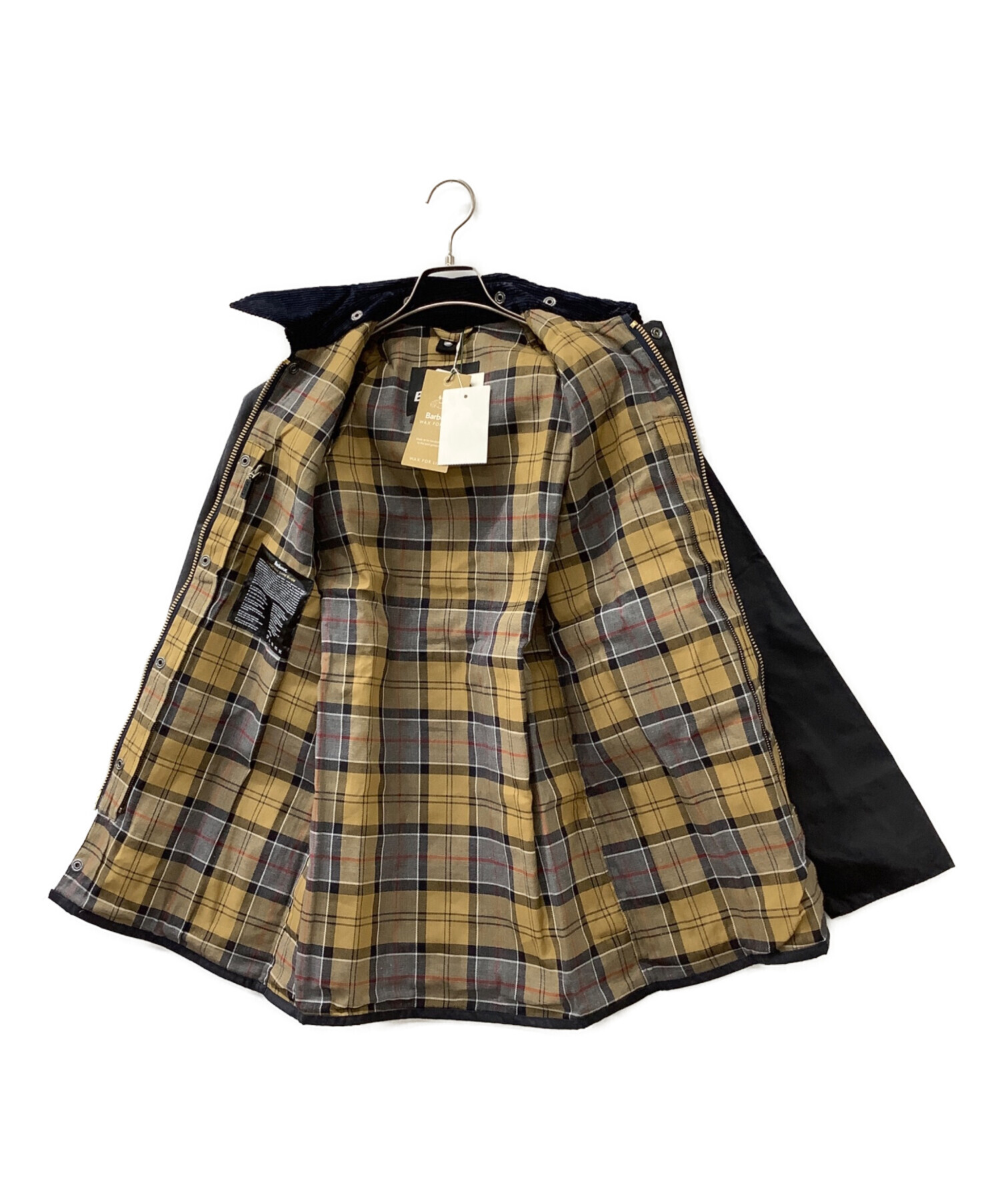 中古・古着通販】Barbour (バブアー) BEAUFORT WAX JACKET ネイビー