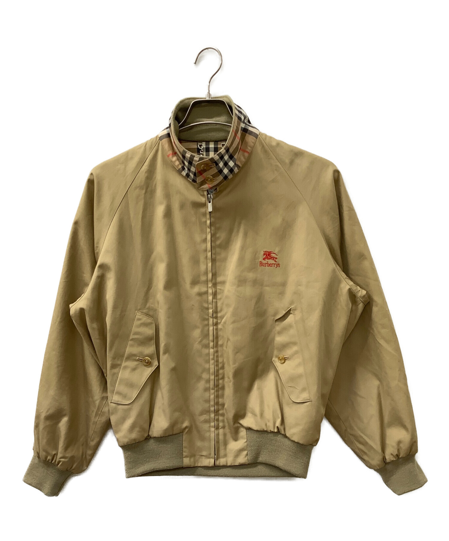 む*様 Burberrys　バーバリーズ　ブルゾン　ライナー付　ライトベージュ 中古・古着通販】Burberry's (バーバリーズ) ブルゾン ベージュ サイズ