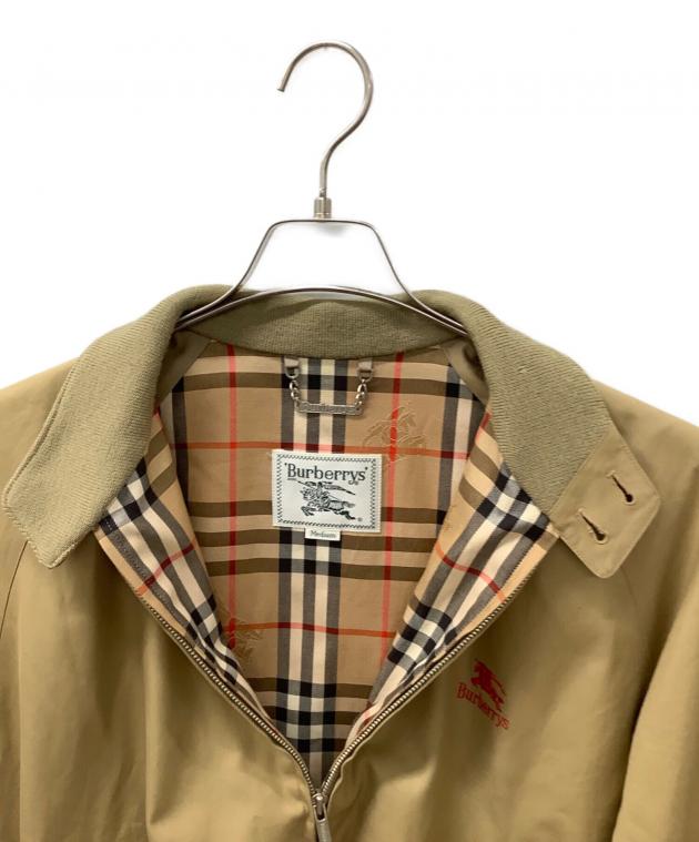 中古・古着通販】Burberry's (バーバリーズ) ブルゾン ベージュ サイズ