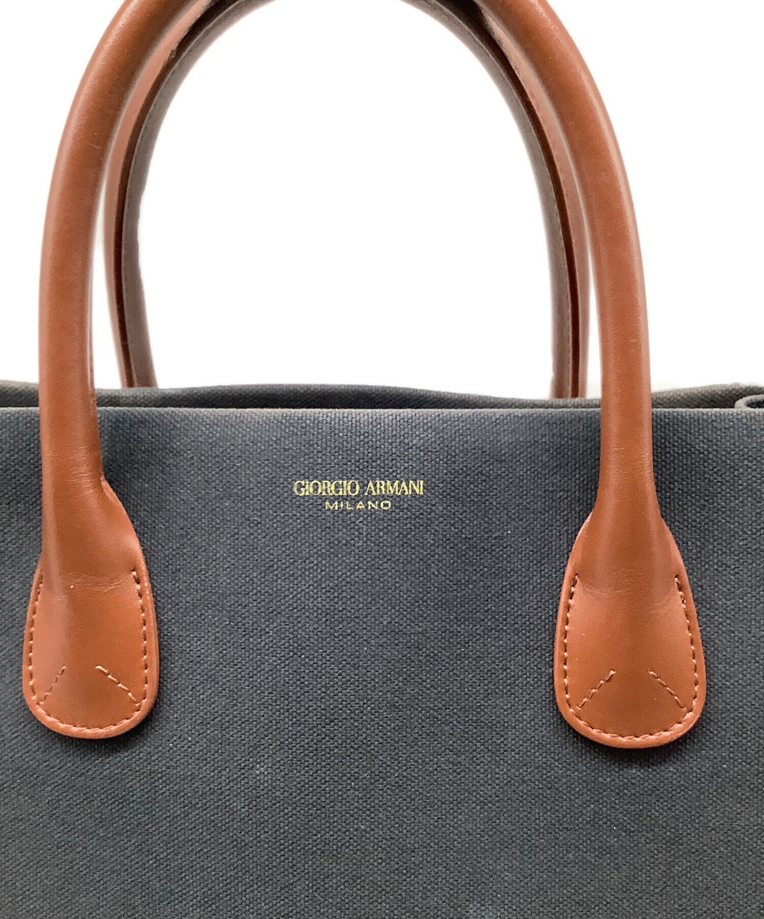 中古・古着通販】GIORGIO ARMANI (ジョルジョアルマーニ) トートバッグ