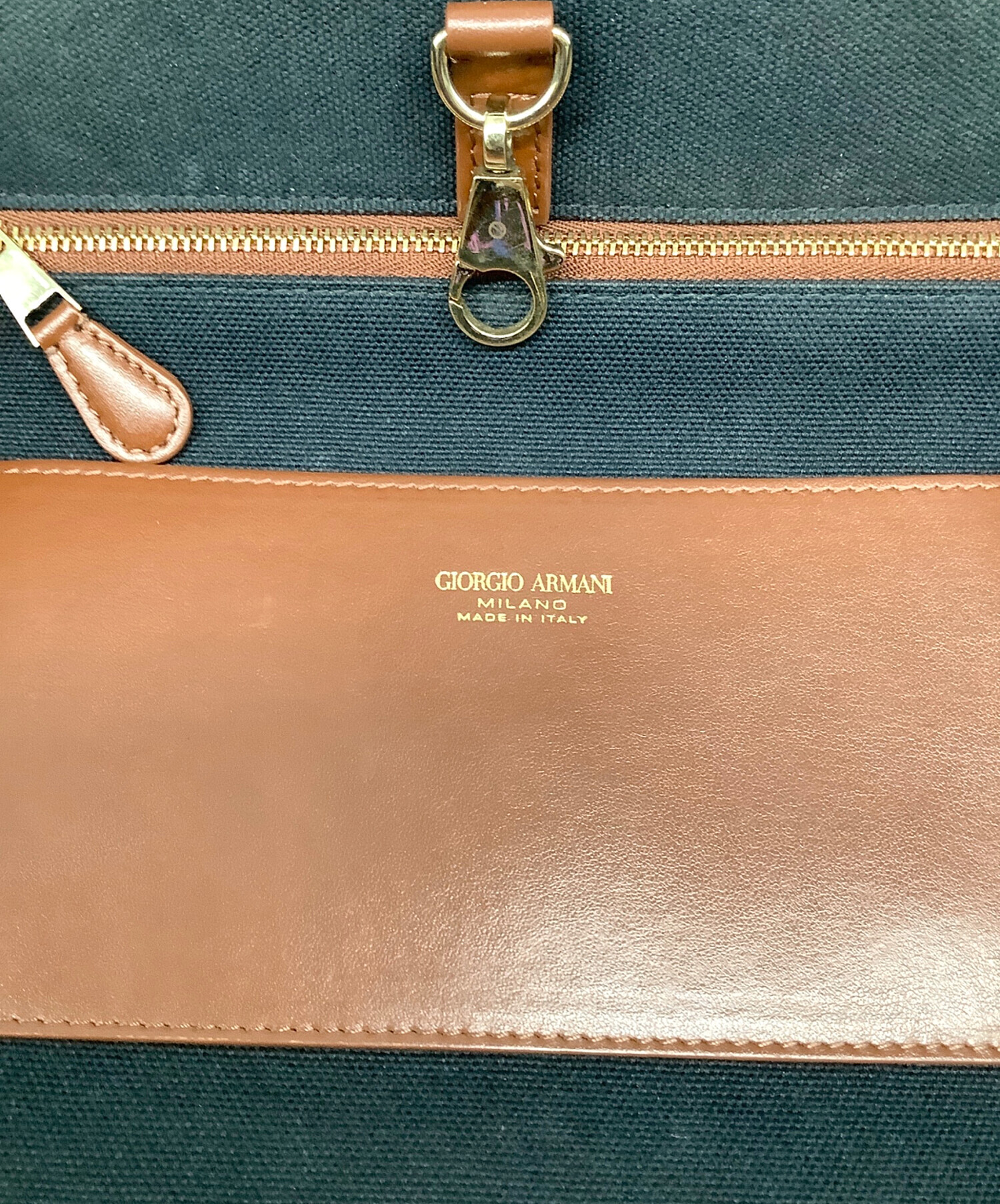 中古・古着通販】GIORGIO ARMANI (ジョルジョアルマーニ) トートバッグ