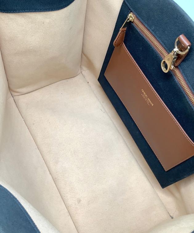 中古・古着通販】GIORGIO ARMANI (ジョルジョアルマーニ) トートバッグ