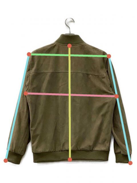 VALSTARINO カーキ ジャケット 中古・古着通販】VALSTAR (ヴァルスター) VALSTARINO カーキ サイズ:52