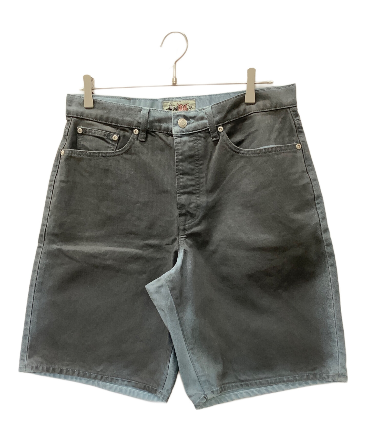 中古・古着通販】stussy (ステューシー) Spray Dye Big OL Short