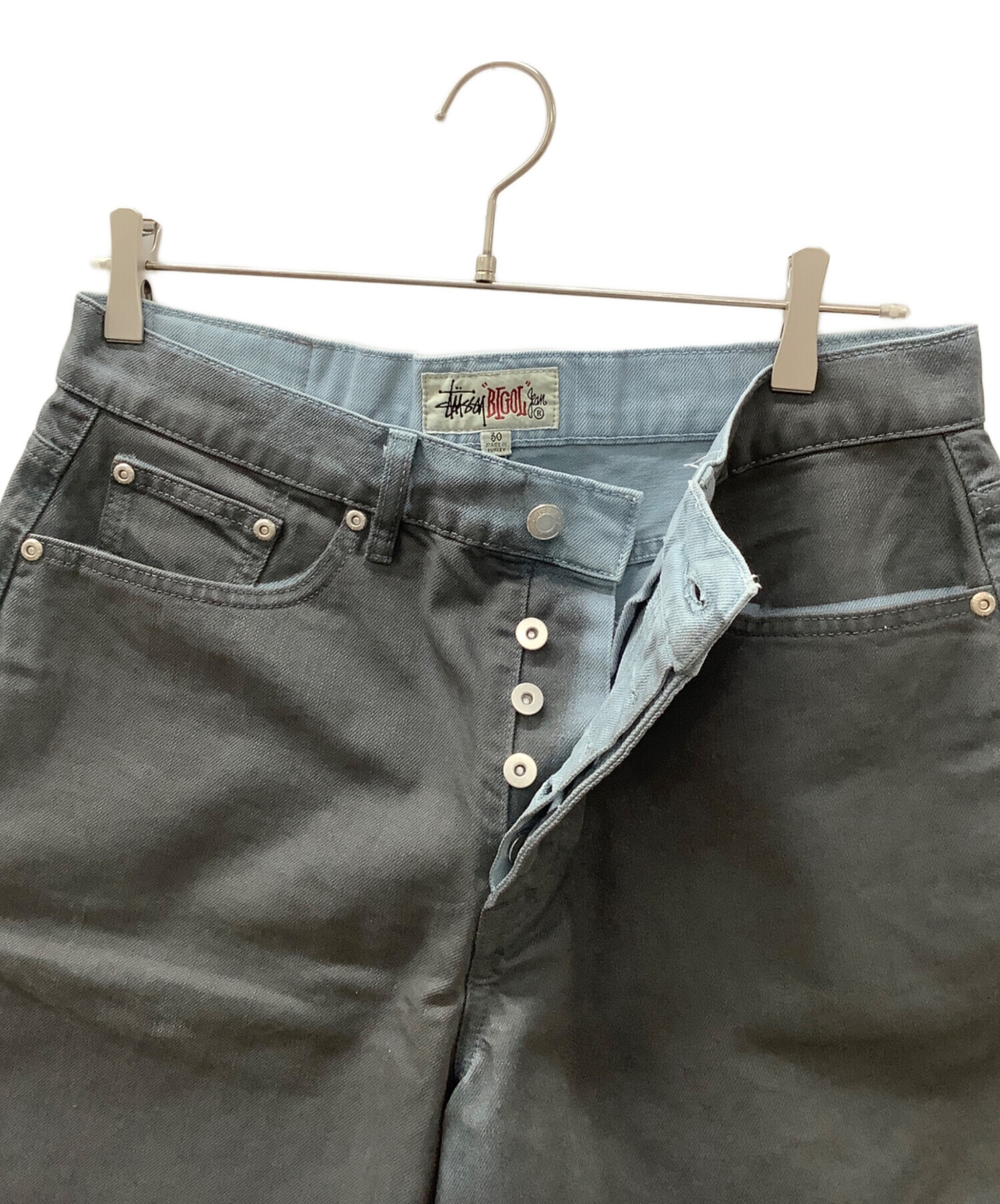 中古・古着通販】stussy (ステューシー) Spray Dye Big OL Short