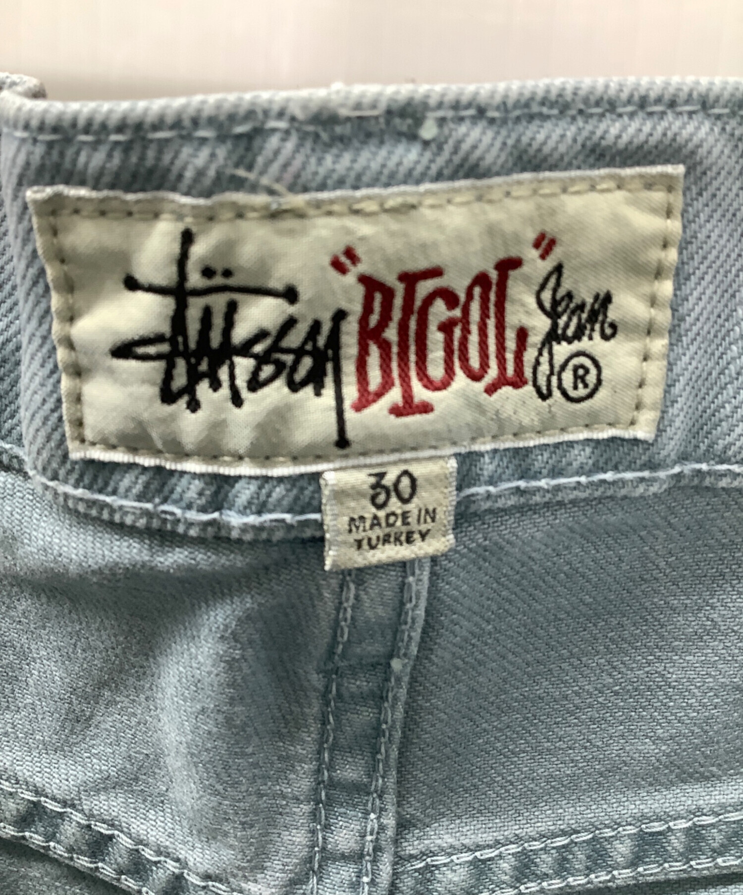 中古・古着通販】stussy (ステューシー) Spray Dye Big OL Short