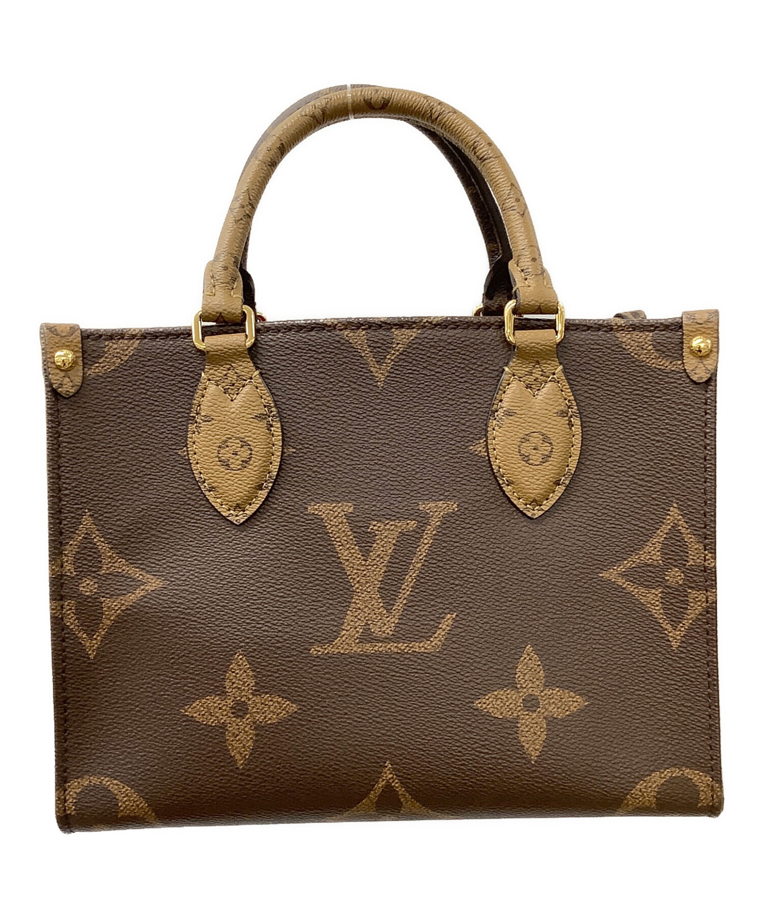 中古・古着通販】LOUIS VUITTON (ルイ ヴィトン) オンザゴーPM