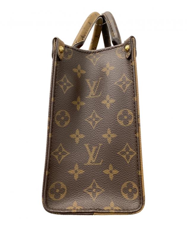 中古・古着通販】LOUIS VUITTON (ルイ ヴィトン) オンザゴーPM