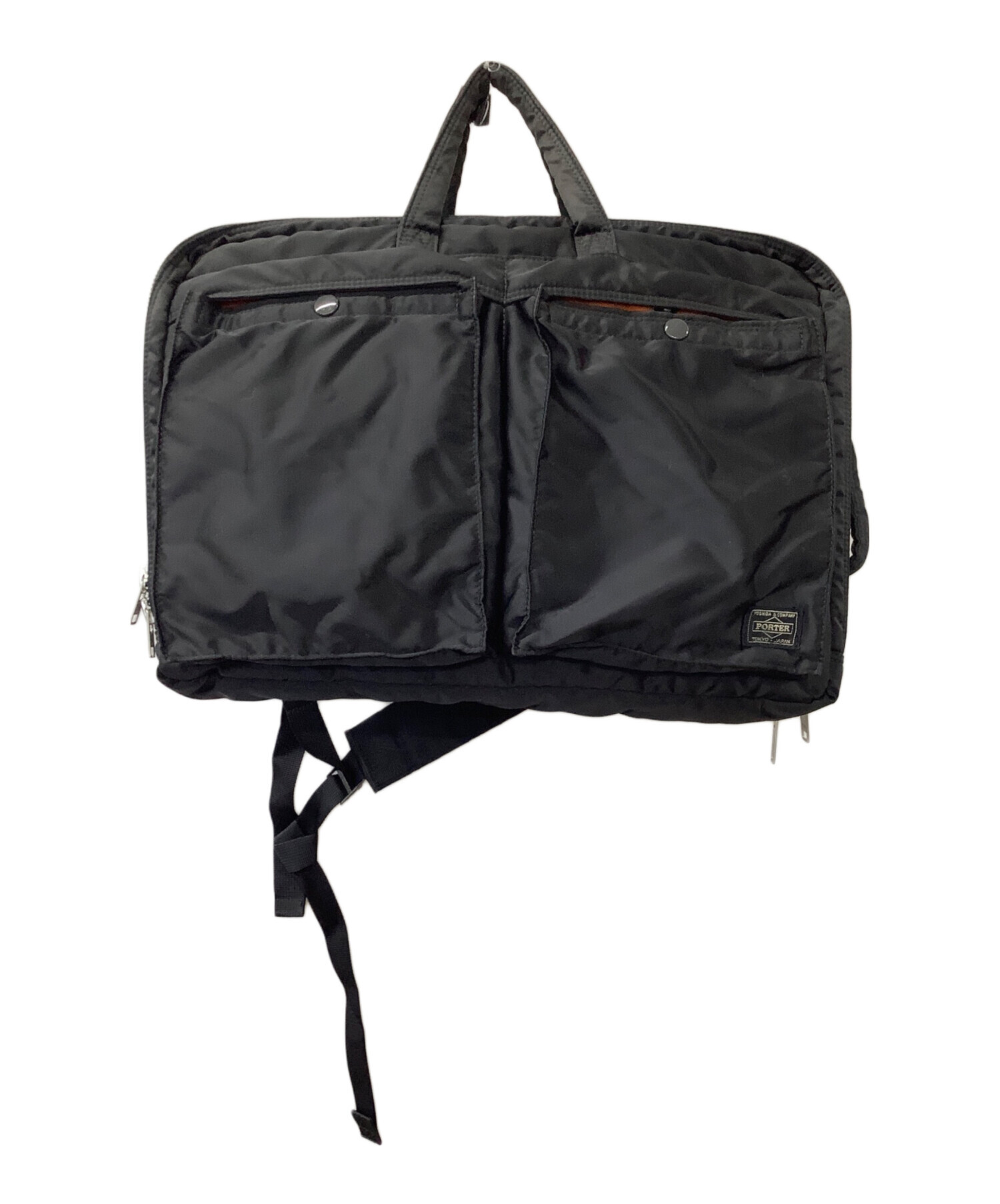 中古・古着通販】PORTER (ポーター) タンカー3WAY DOCUMENT BAG
