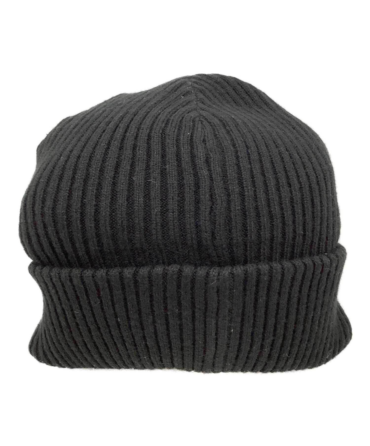 中古・古着通販】SUPREME (シュプリーム) ニット帽 ブラック｜ブランド
