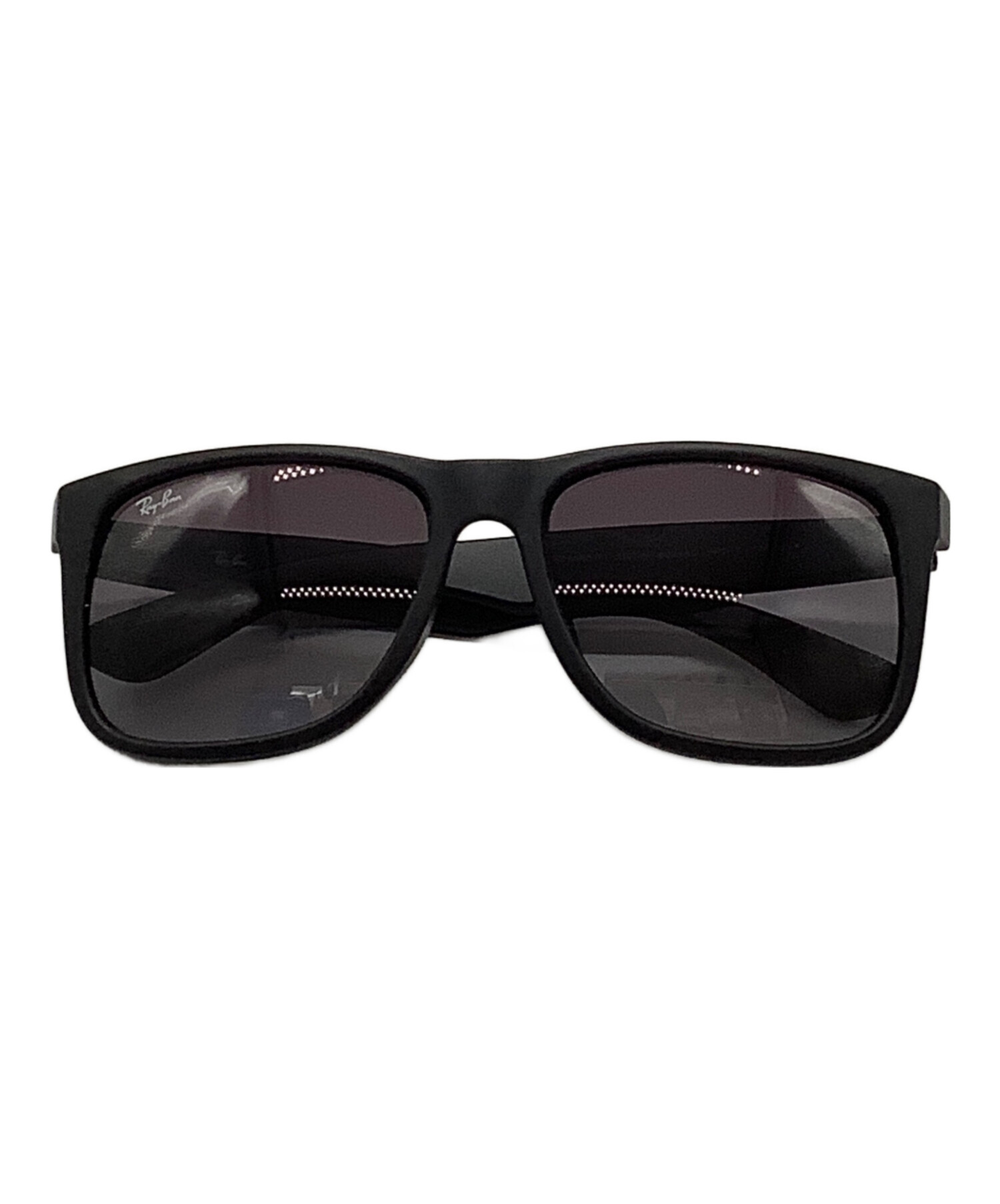 中古・古着通販】RAY-BAN (レイバン) JUSTIN ブラック サイズ:58□17