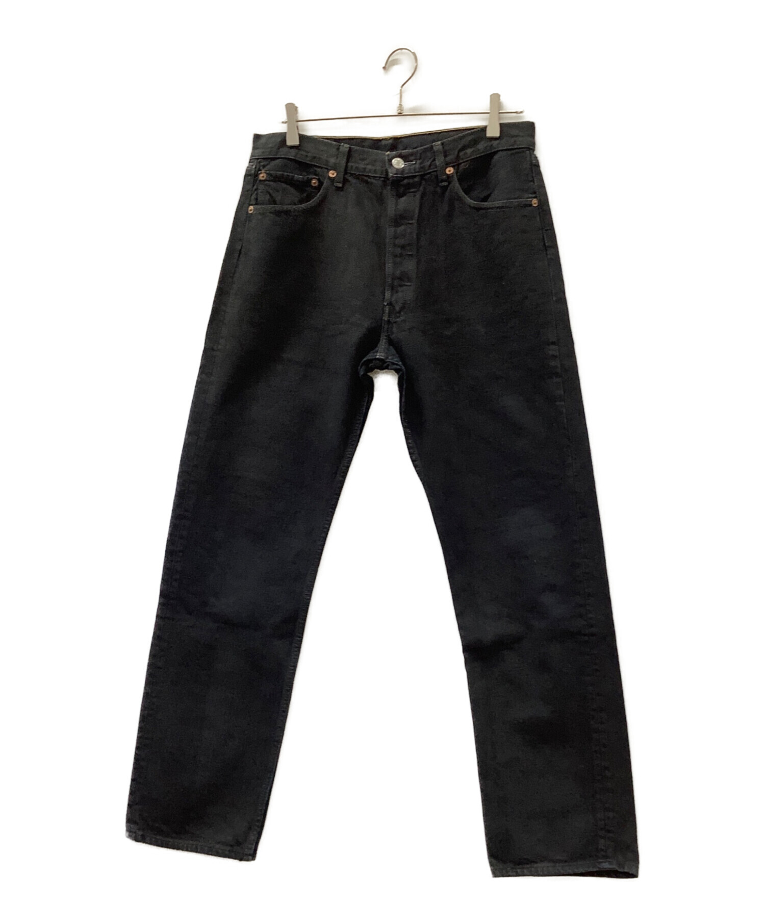 中古・古着通販】LEVI'S (リーバイス) 501デニムパンツ ブラック