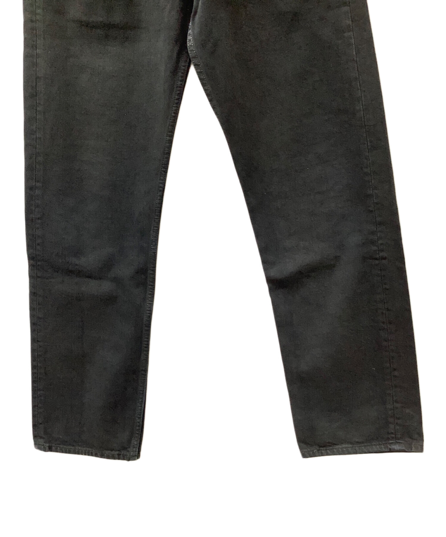 中古・古着通販】LEVI'S (リーバイス) 501デニムパンツ ブラック