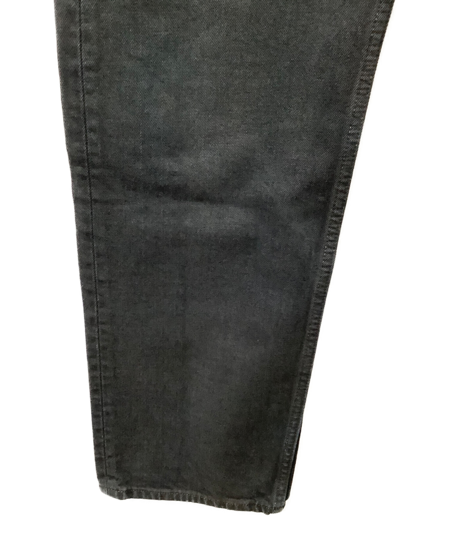 中古・古着通販】LEVI'S (リーバイス) 501デニムパンツ ブラック