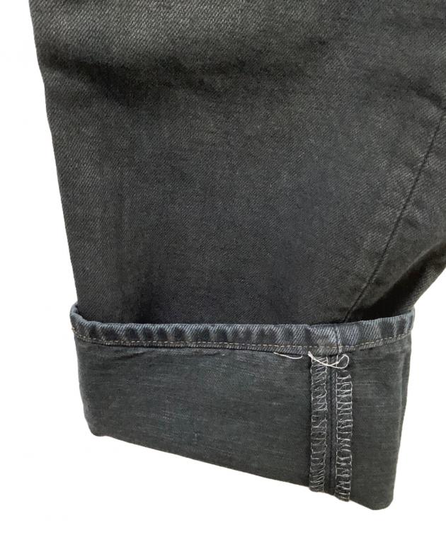 中古・古着通販】LEVI'S (リーバイス) 501デニムパンツ ブラック