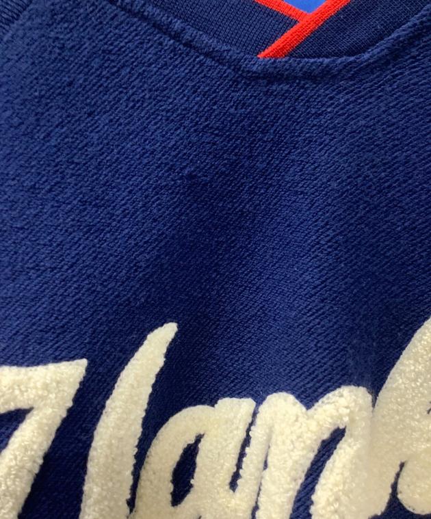 中古・古着通販】adidas (アディダス) スウェット ブルー サイズ:2XL