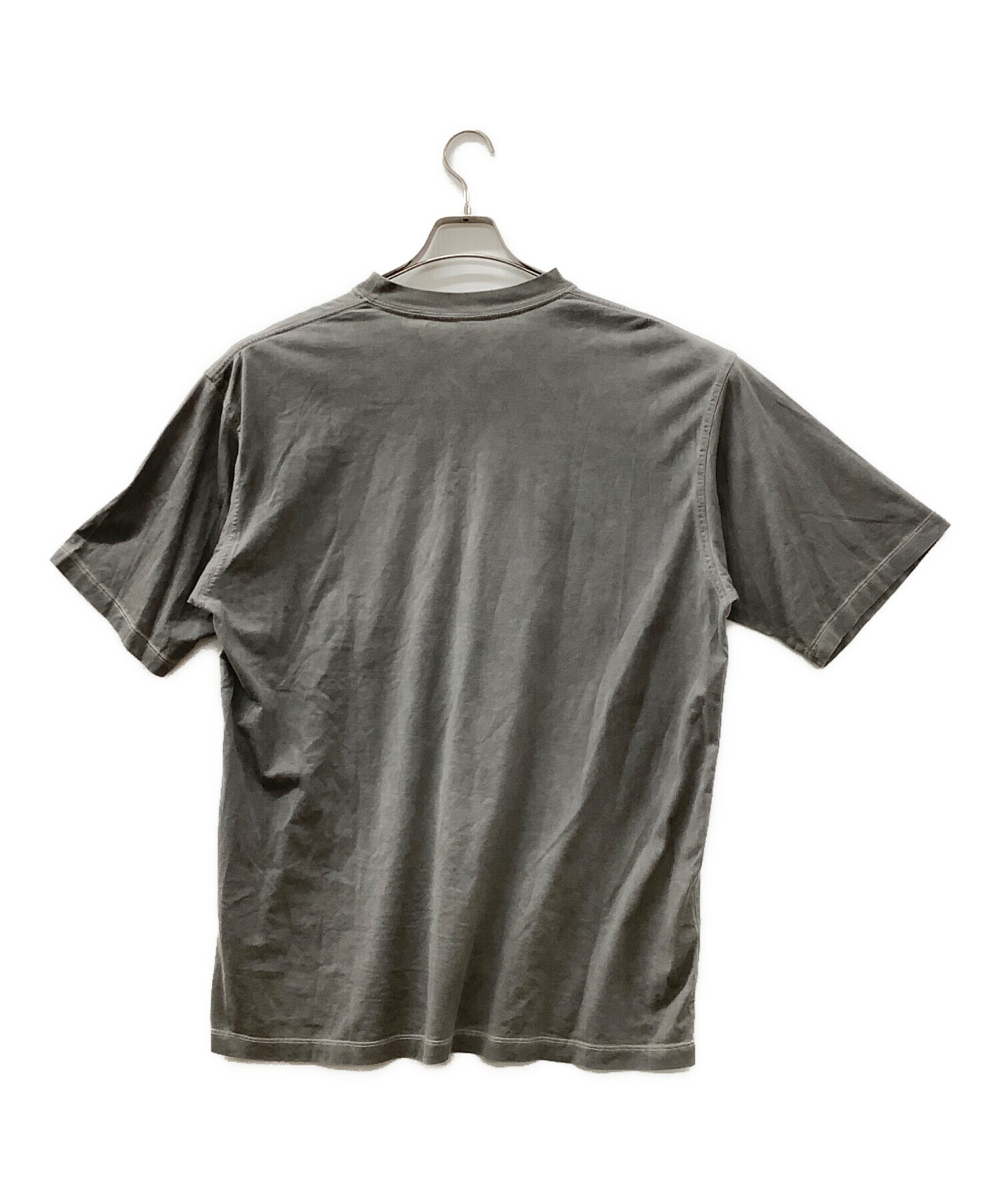 中古・古着通販】BURBERRY (バーバリー) 半袖Tシャツ グレー サイズ:M