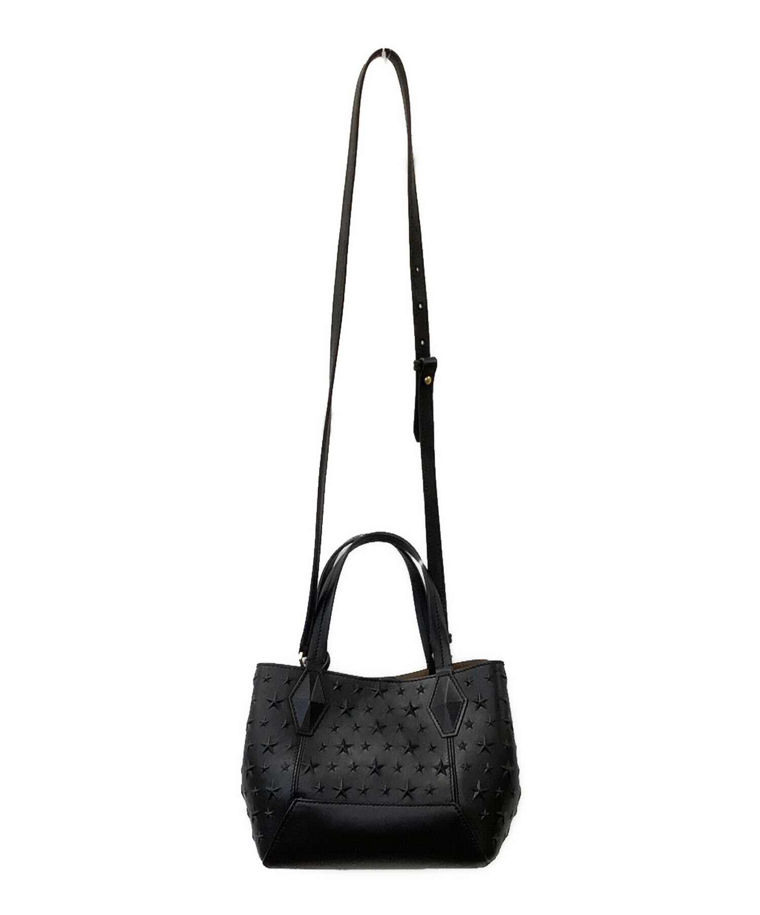 中古・古着通販】JIMMY CHOO (ジミーチュウ) ダイヤモンド トート