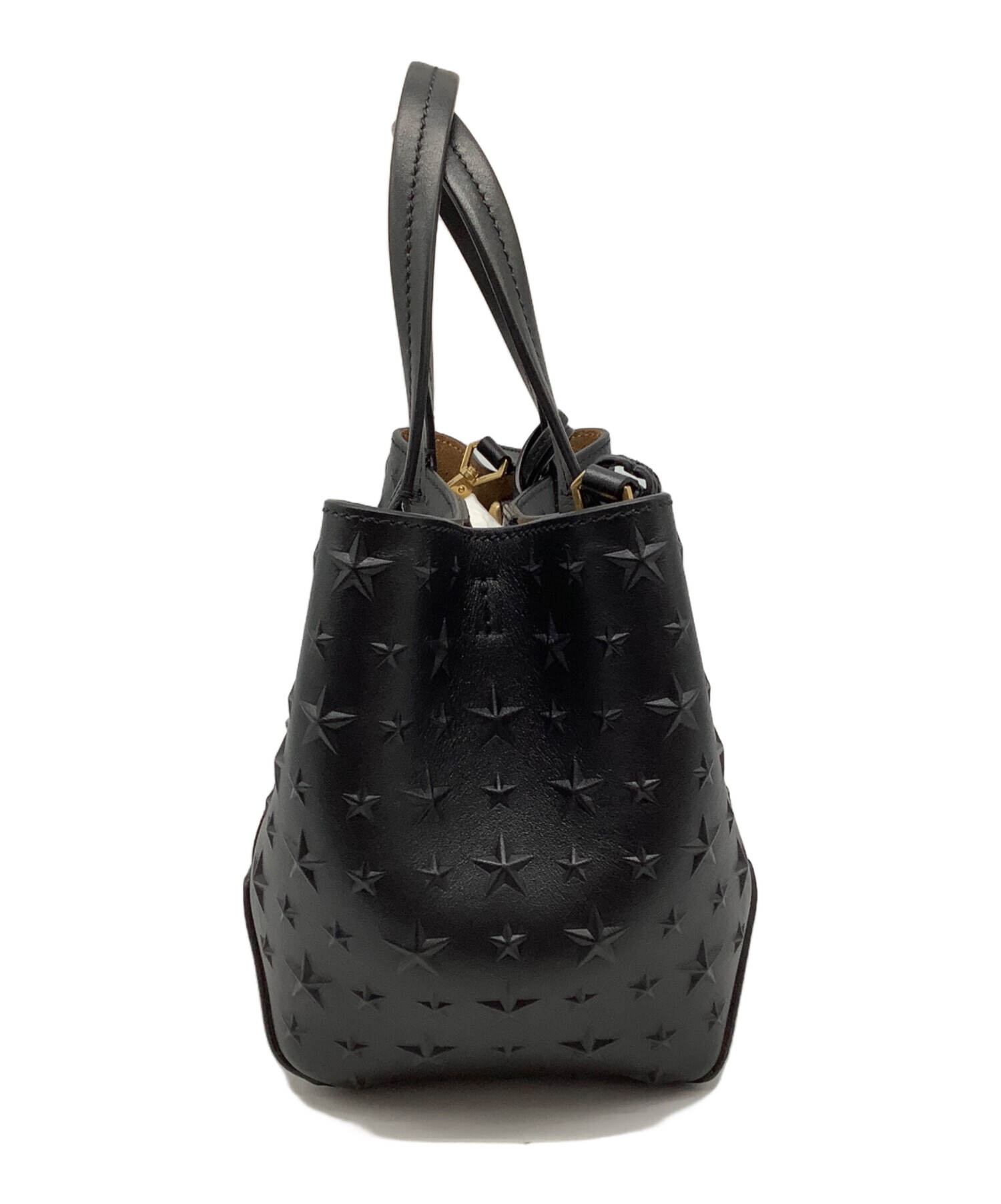 中古・古着通販】JIMMY CHOO (ジミーチュウ) ダイヤモンド トート