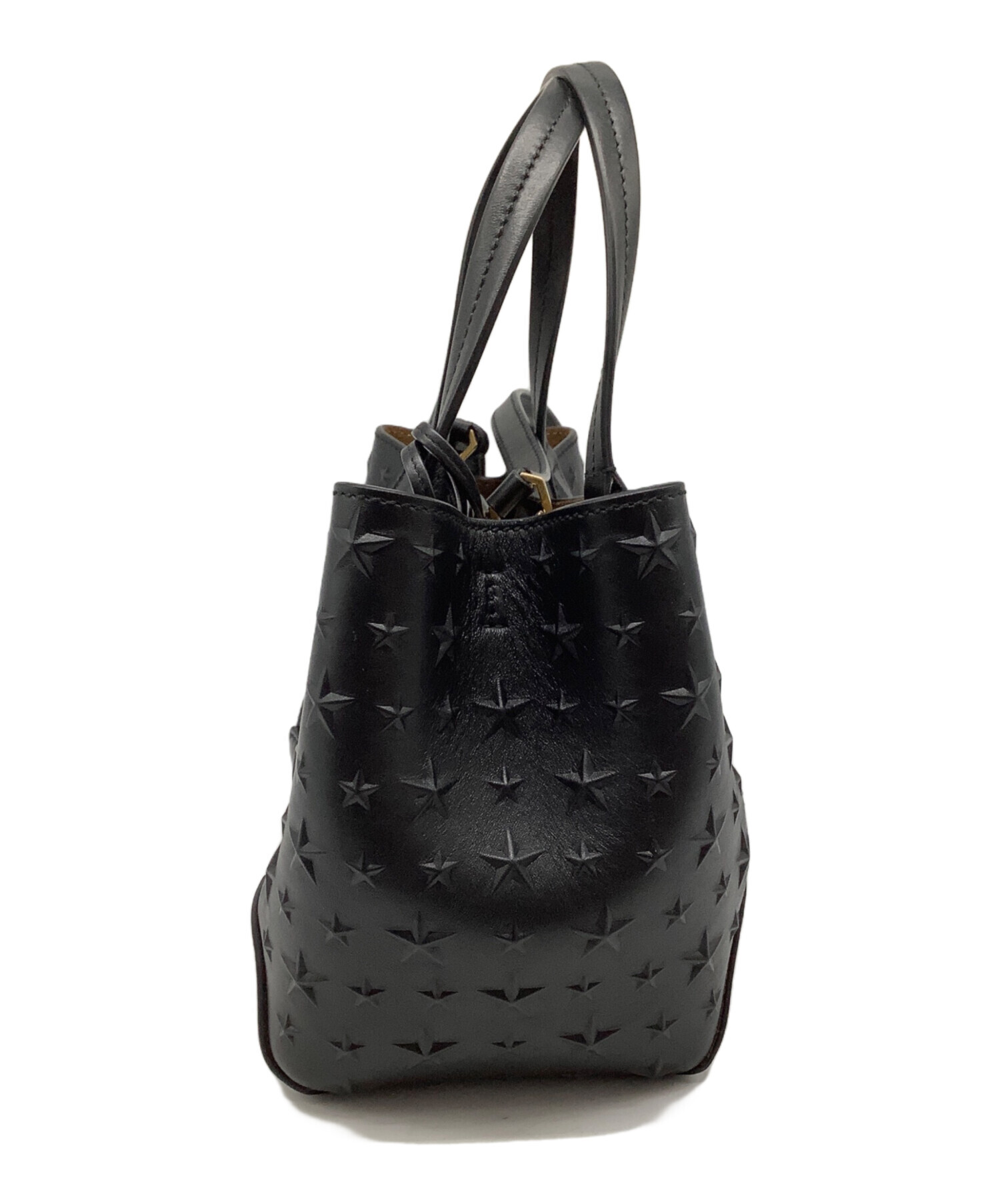 中古・古着通販】JIMMY CHOO (ジミーチュウ) ダイヤモンド トート