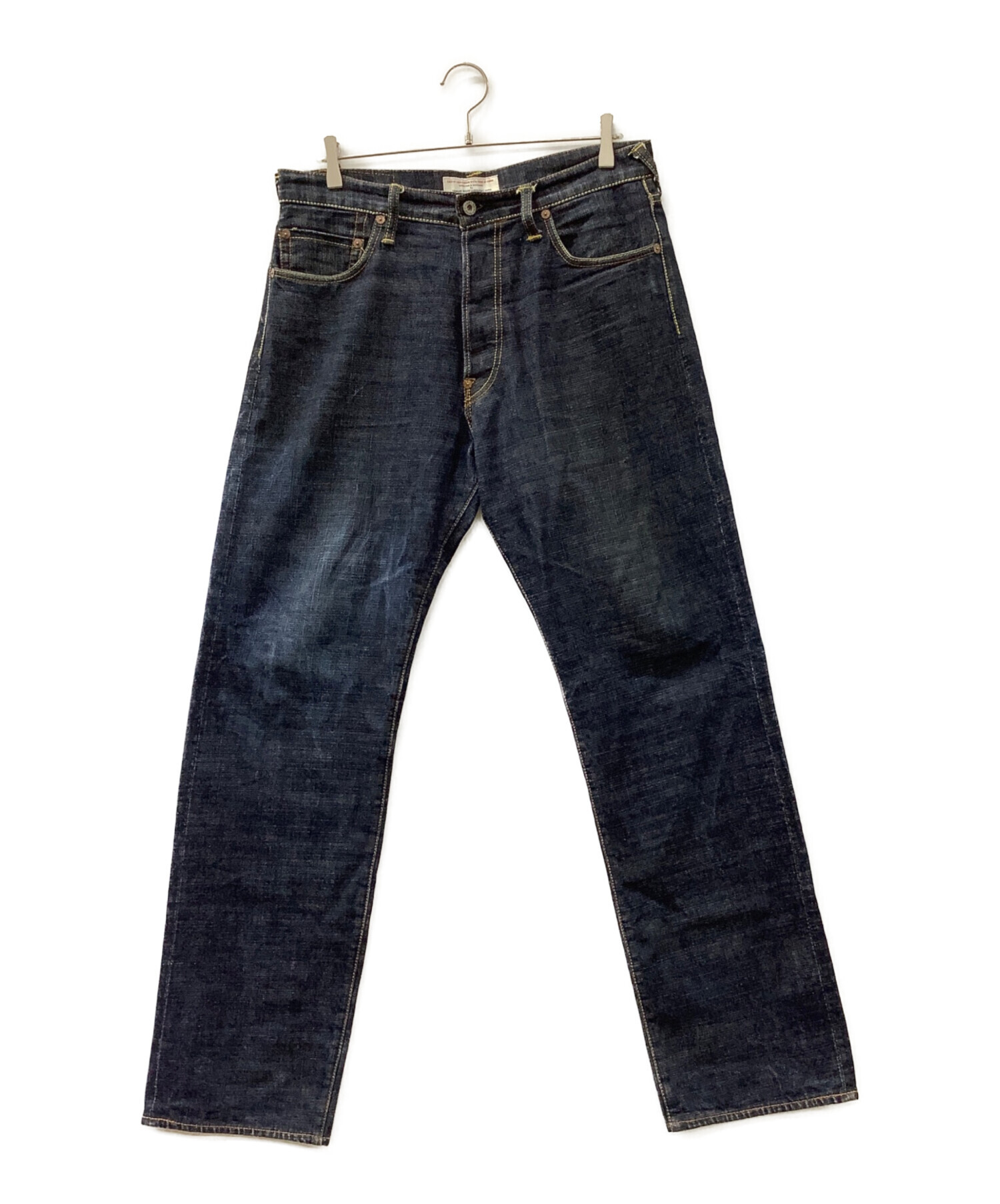 中古・古着通販】EVISU (エヴィス) 家紋カモメバックペイント