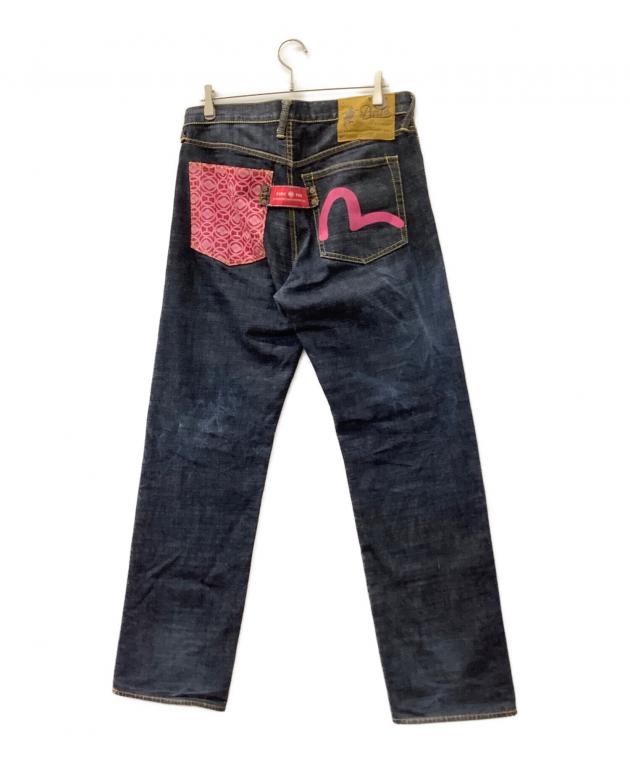 中古・古着通販】EVISU (エヴィス) 家紋カモメバックペイント