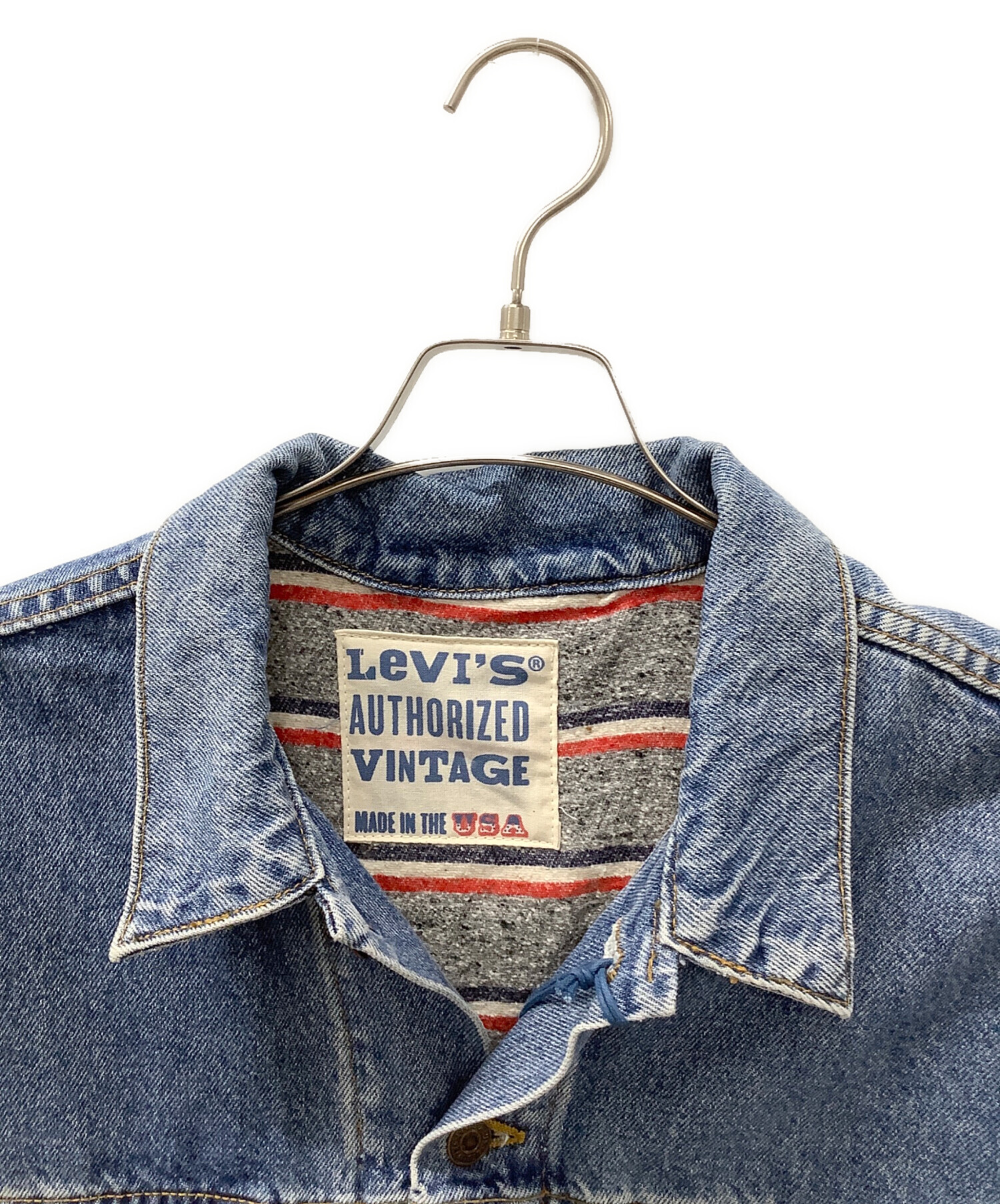 中古・古着通販】LEVI'S (リーバイス) AUTHORIZED VINTAGE インディゴ