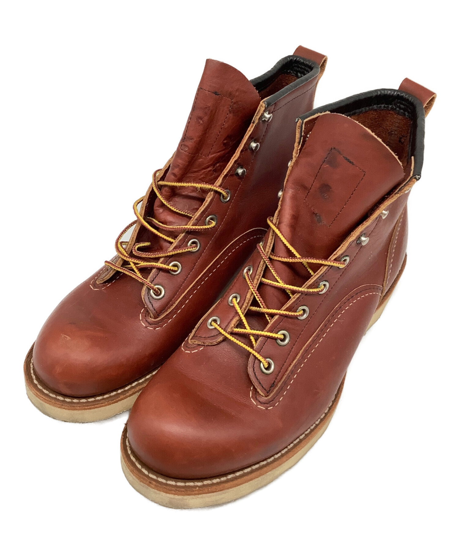 レッドタグ　ヴァレンティノファーストラインV金具　パンツ　定価6万 中古・古着通販】RED WING (レッドウィング) ラインマン ブラウン