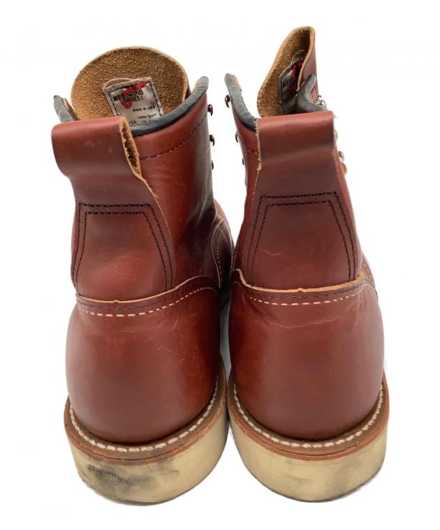 中古・古着通販】RED WING (レッドウィング) ラインマン ブラウン
