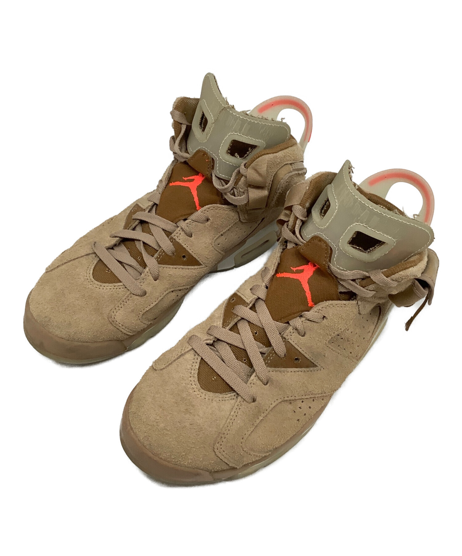 中古・古着通販】NIKE (ナイキ) Travis Scott × Nike Air Jordan 6 