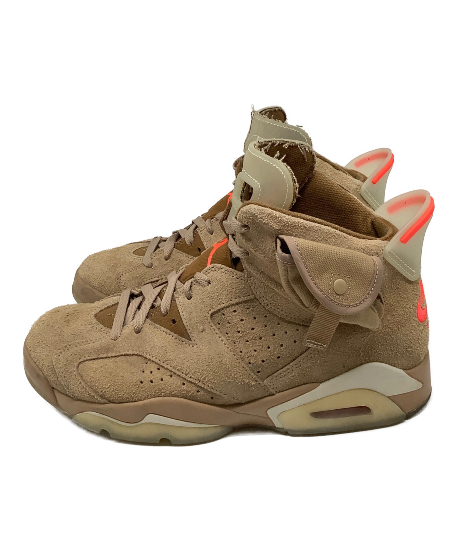 中古・古着通販】NIKE (ナイキ) Travis Scott × Nike Air Jordan 6 