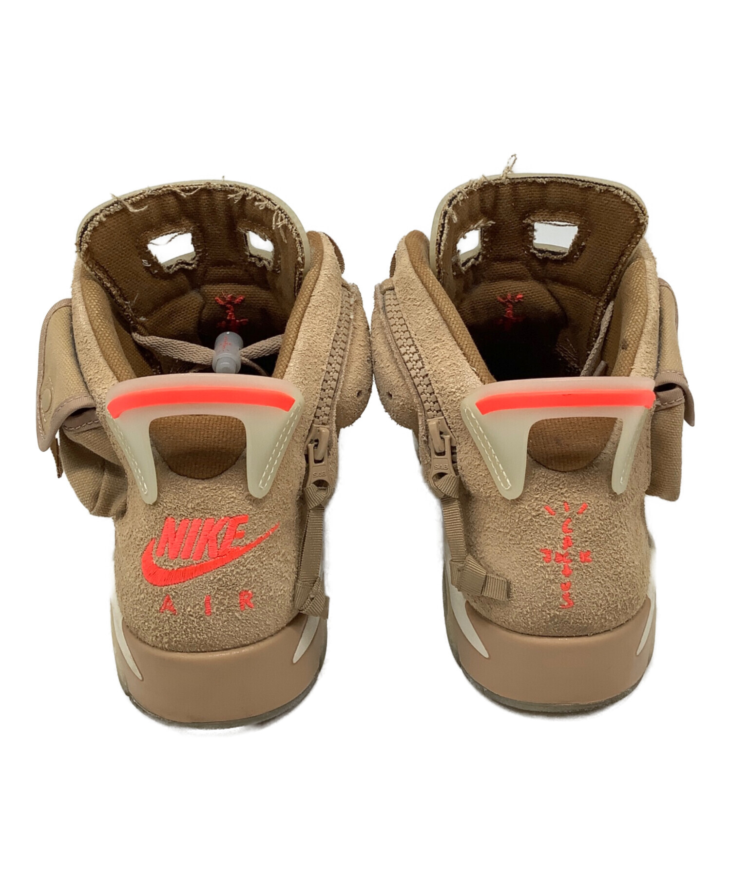 中古・古着通販】NIKE (ナイキ) Travis Scott × Nike Air Jordan 6 