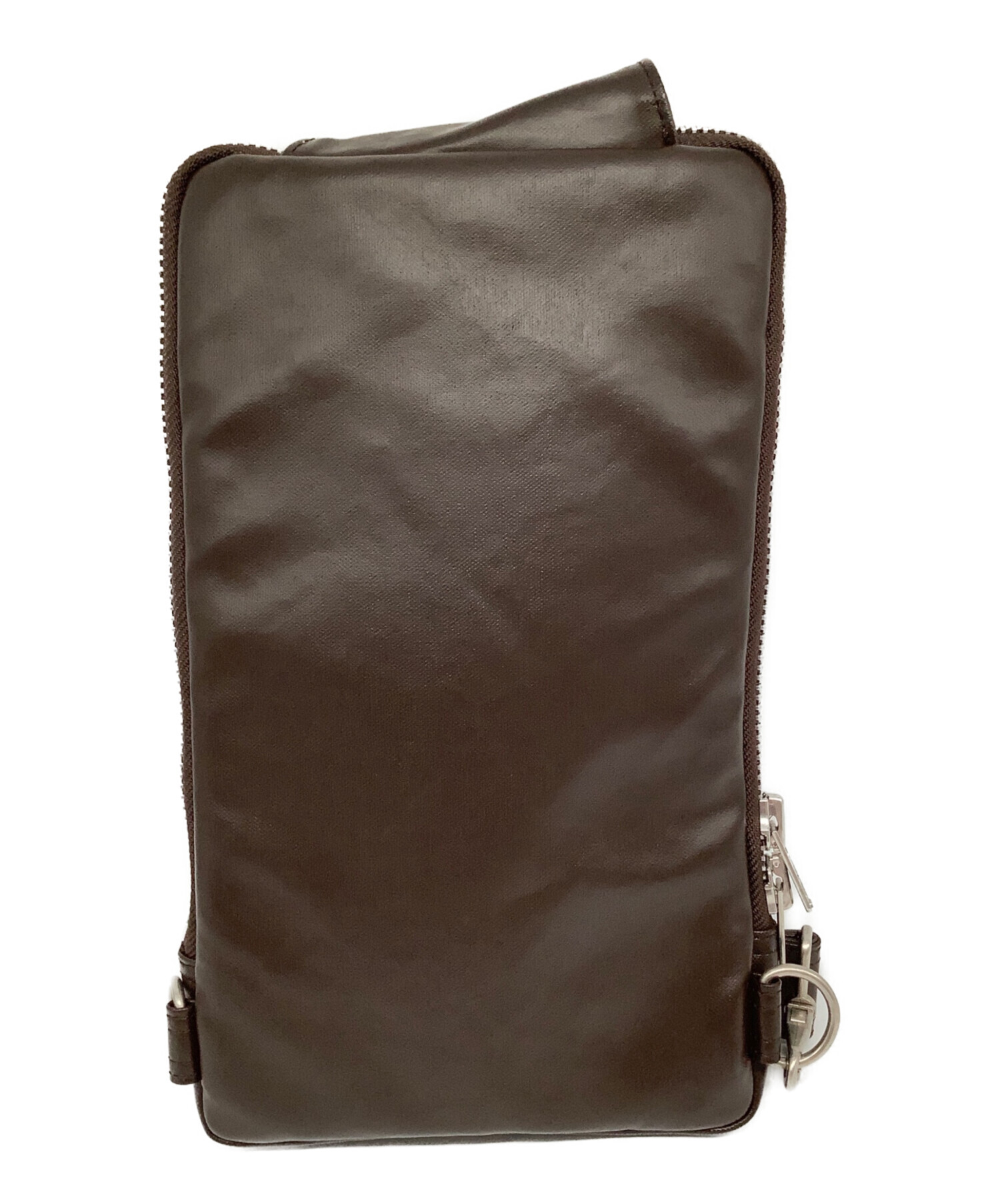中古・古着通販】PORTER (ポーター) フリースタイル ブラウン