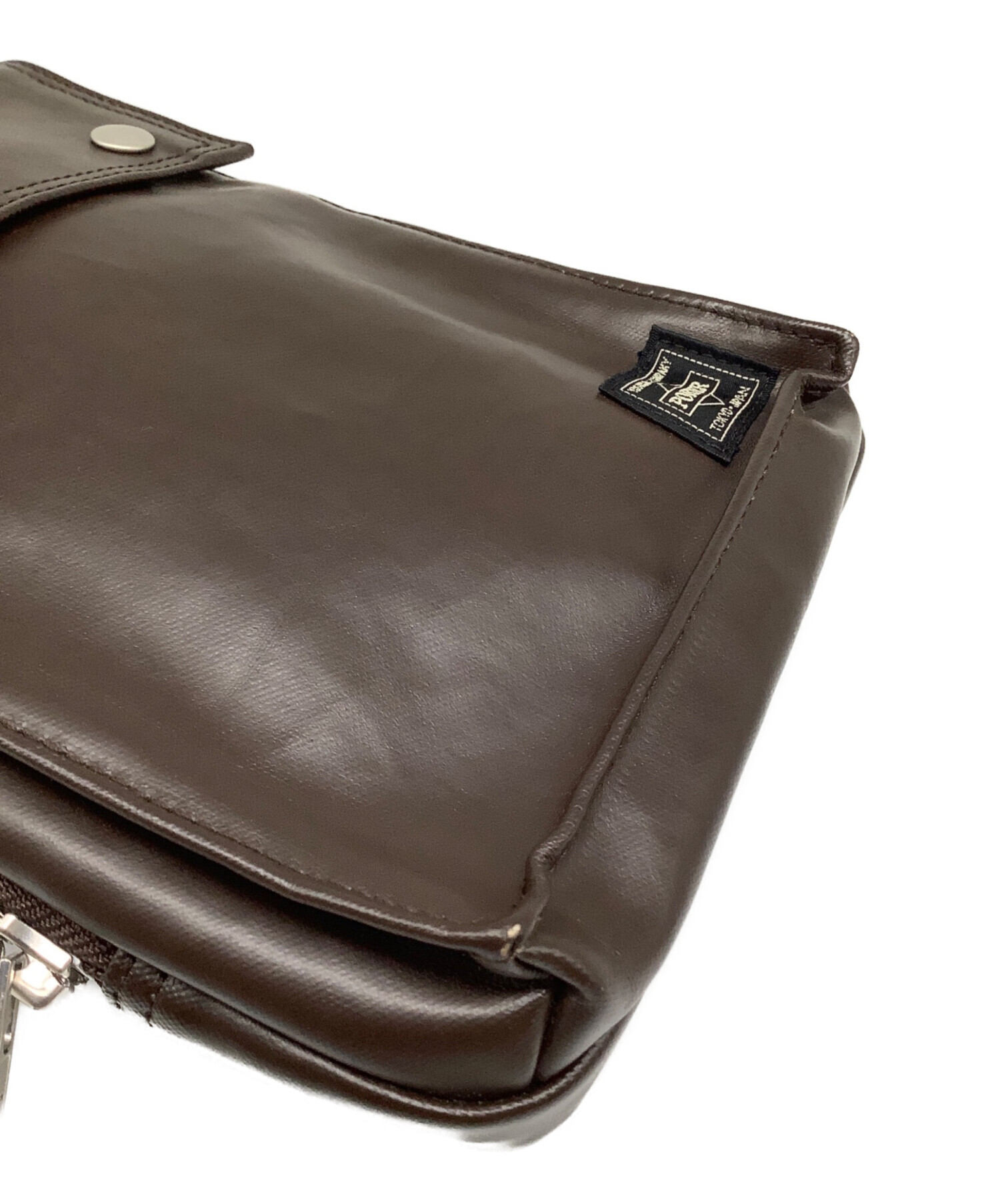 中古・古着通販】PORTER (ポーター) フリースタイル ブラウン