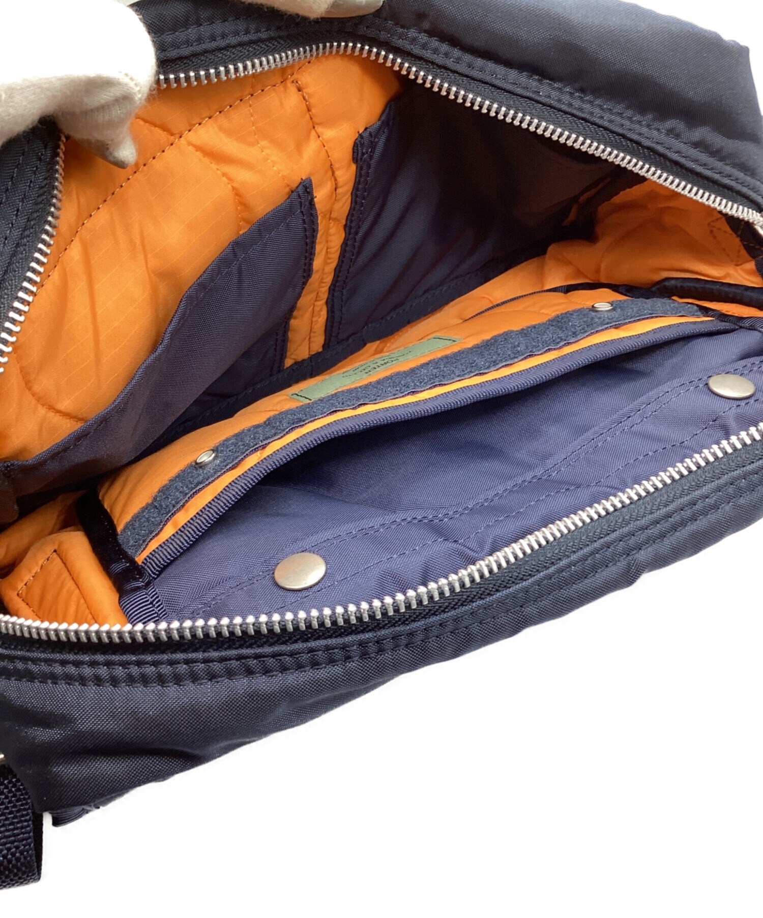 中古・古着通販】PORTER (ポーター) ショルダーバッグ ネイビー