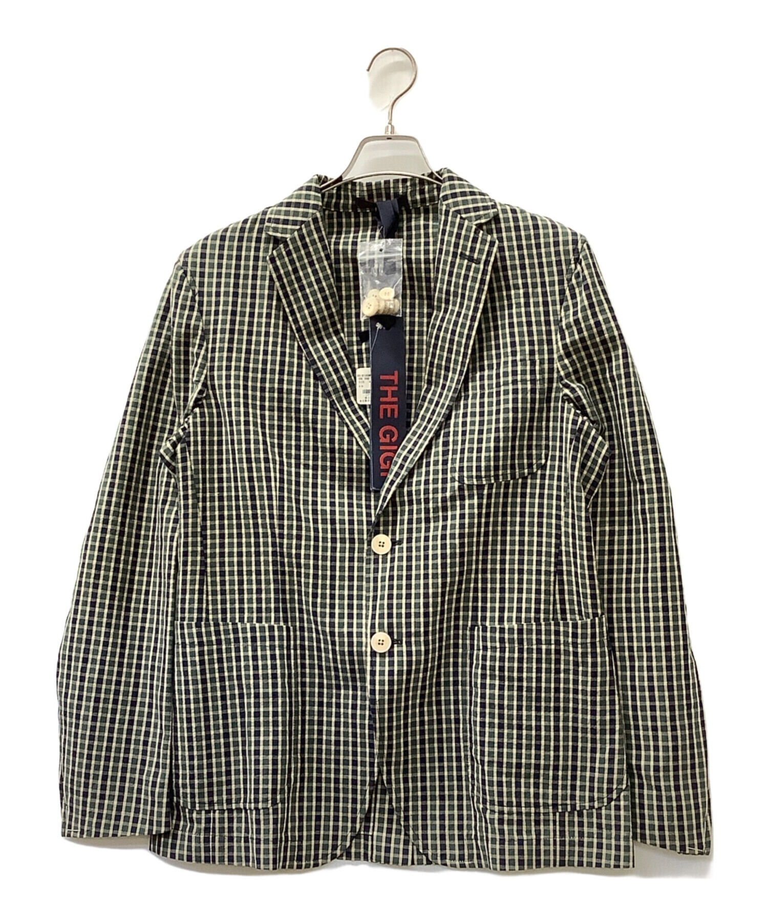 中古・古着通販】THE GIGI (ザ・ジジ) テーラードジャケット グリーン