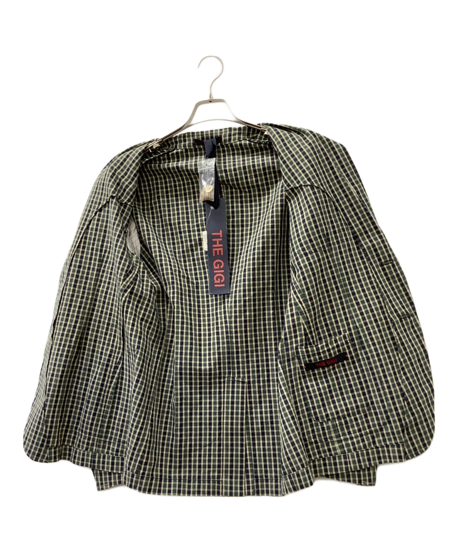 中古・古着通販】THE GIGI (ザ・ジジ) テーラードジャケット グリーン