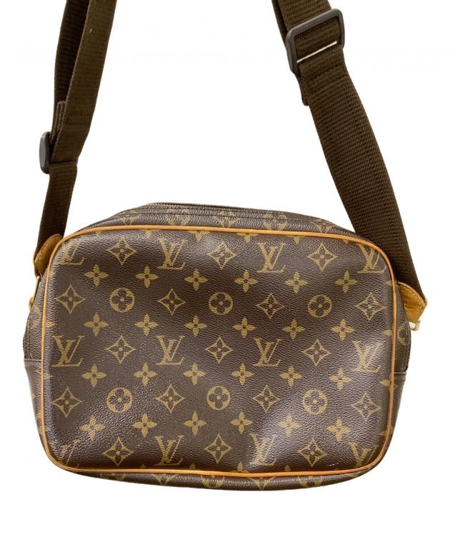 【本日最終】LOUIS VUITTON ヴィトン モノグラム リポーター PM 中古・古着通販】LOUIS VUITTON (ルイ ヴィトン) リポーターPM