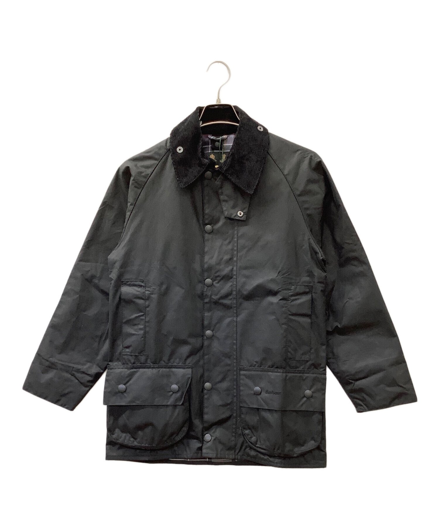 中古・古着通販】Barbour (バブアー) BEAUFORT WAX JACKET ブラック