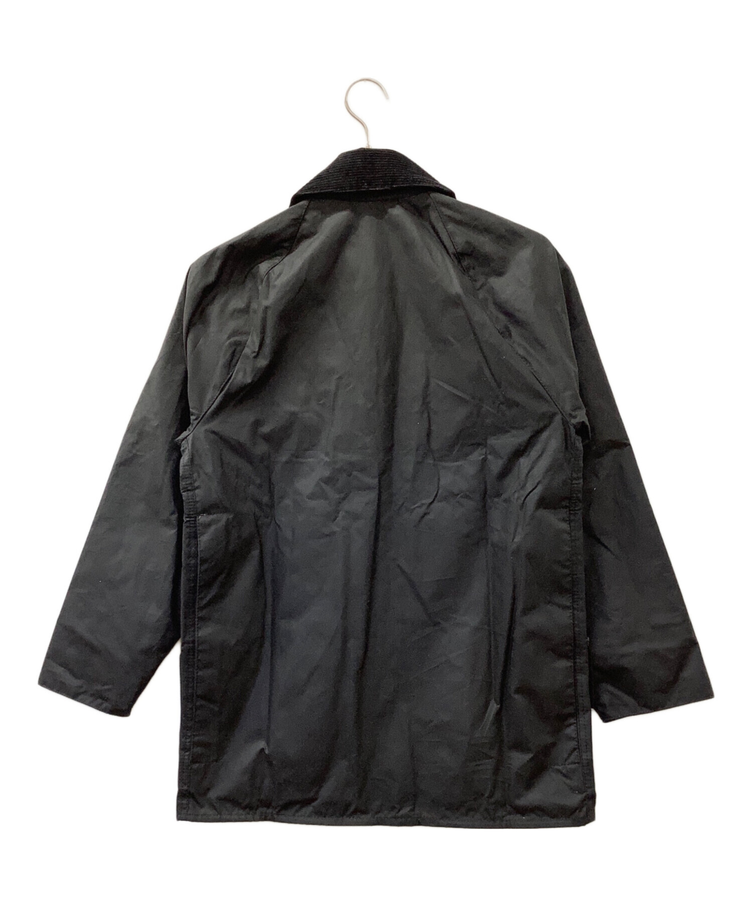 中古・古着通販】Barbour (バブアー) BEAUFORT WAX JACKET ブラック